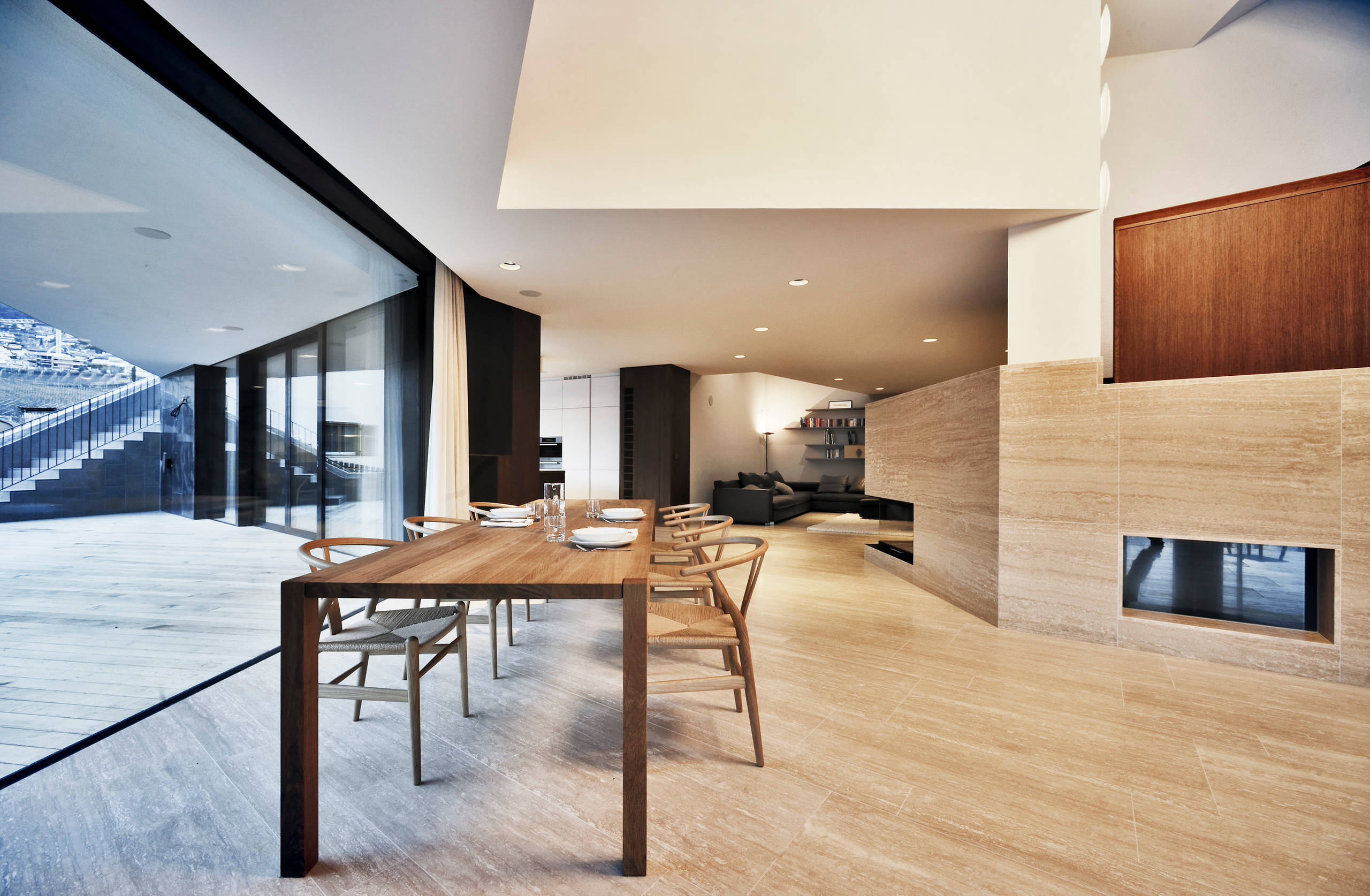 interior design modern dining room