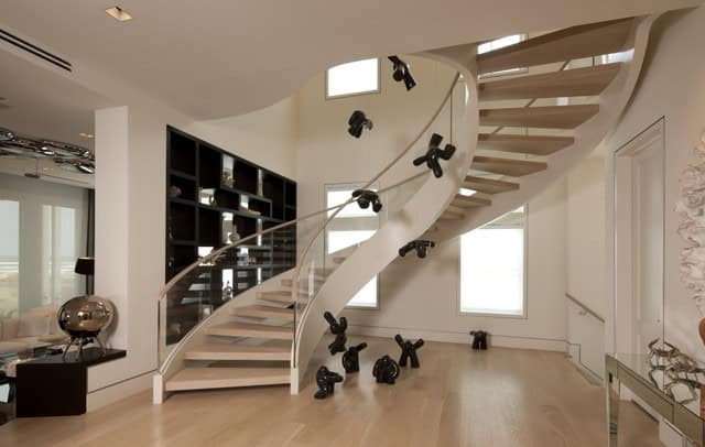 18 Delightful Spiral Staircase Designs To Adorn Your Interior Design