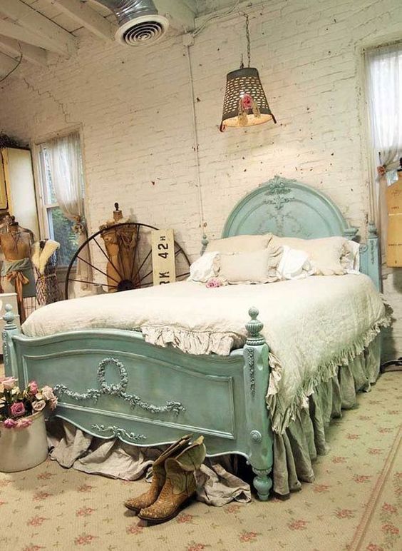 17 Spectacular Shabby Chic Bedroom Designs That Youre Gonna Love