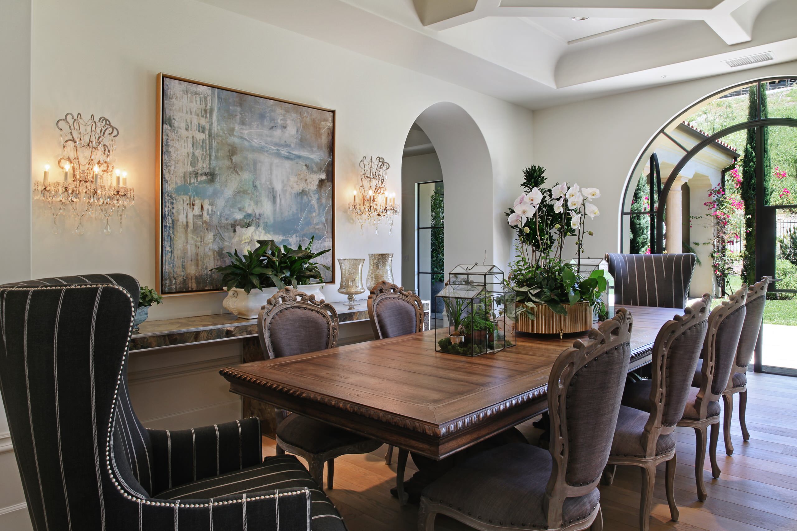 luxury dining room design