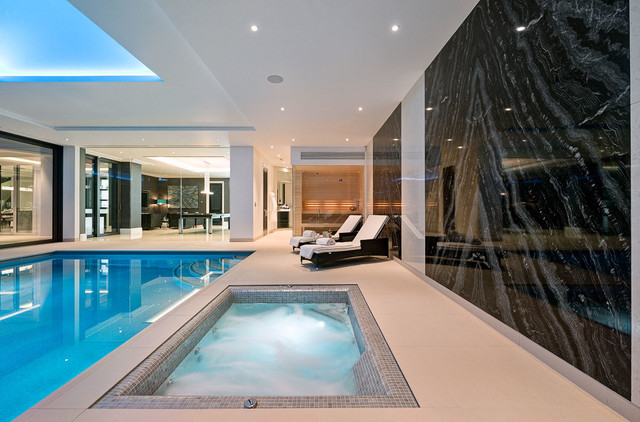 20 Marvelous Indoor Swimming Pool Designs That Everyone Should See