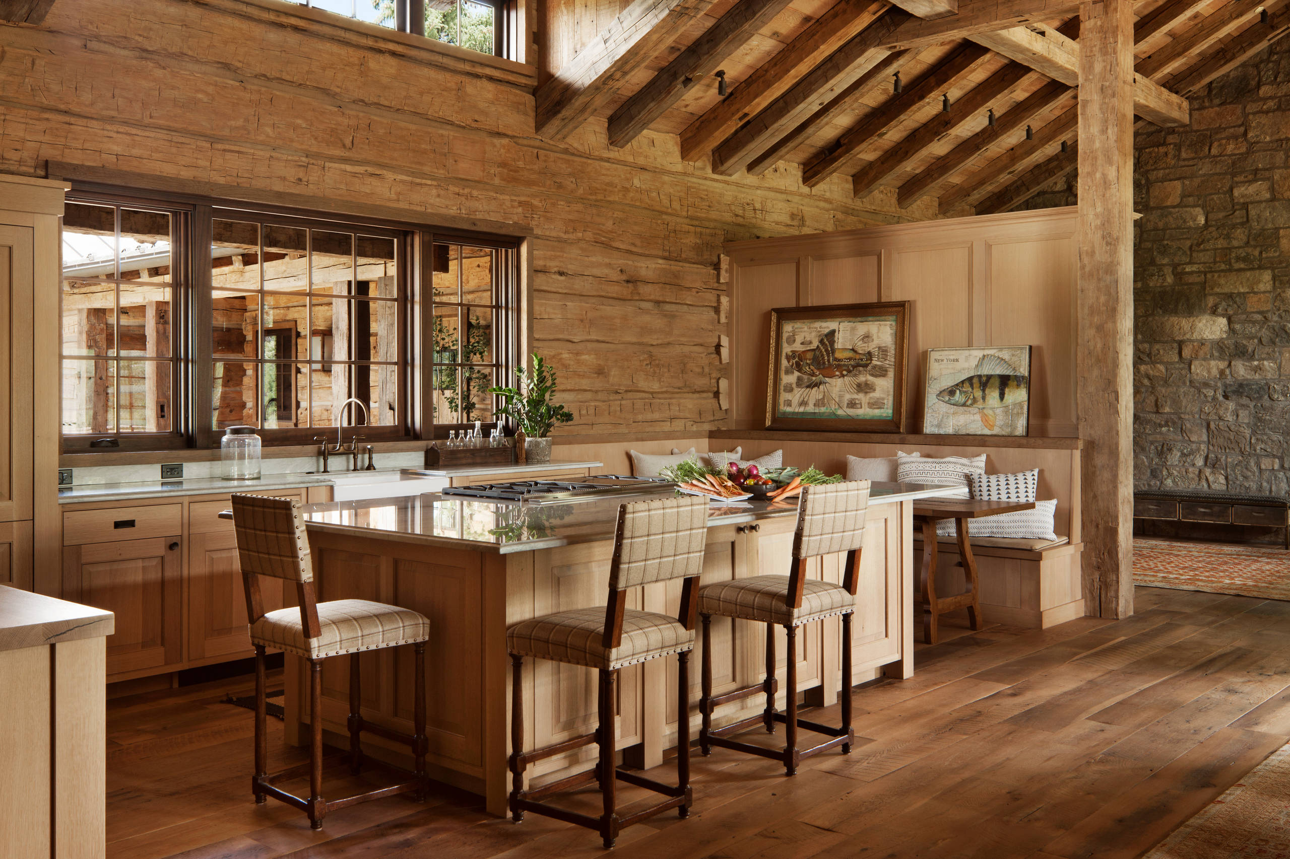 15 Inspirational Rustic Kitchen Designs You Will Adore