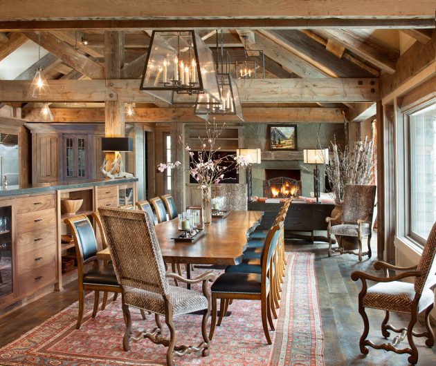 16 Majestic Rustic Dining Room Designs You Can t Miss Out