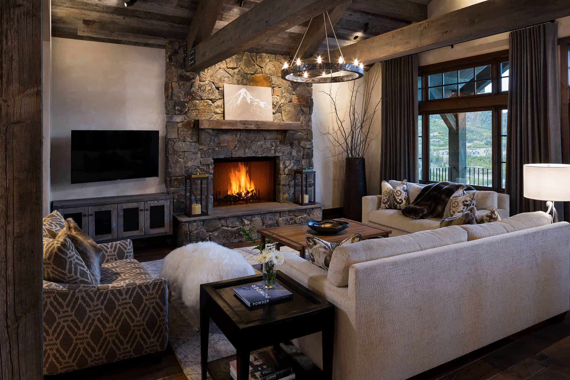 16 Sophisticated Rustic Living Room Designs You Won t Turn Down