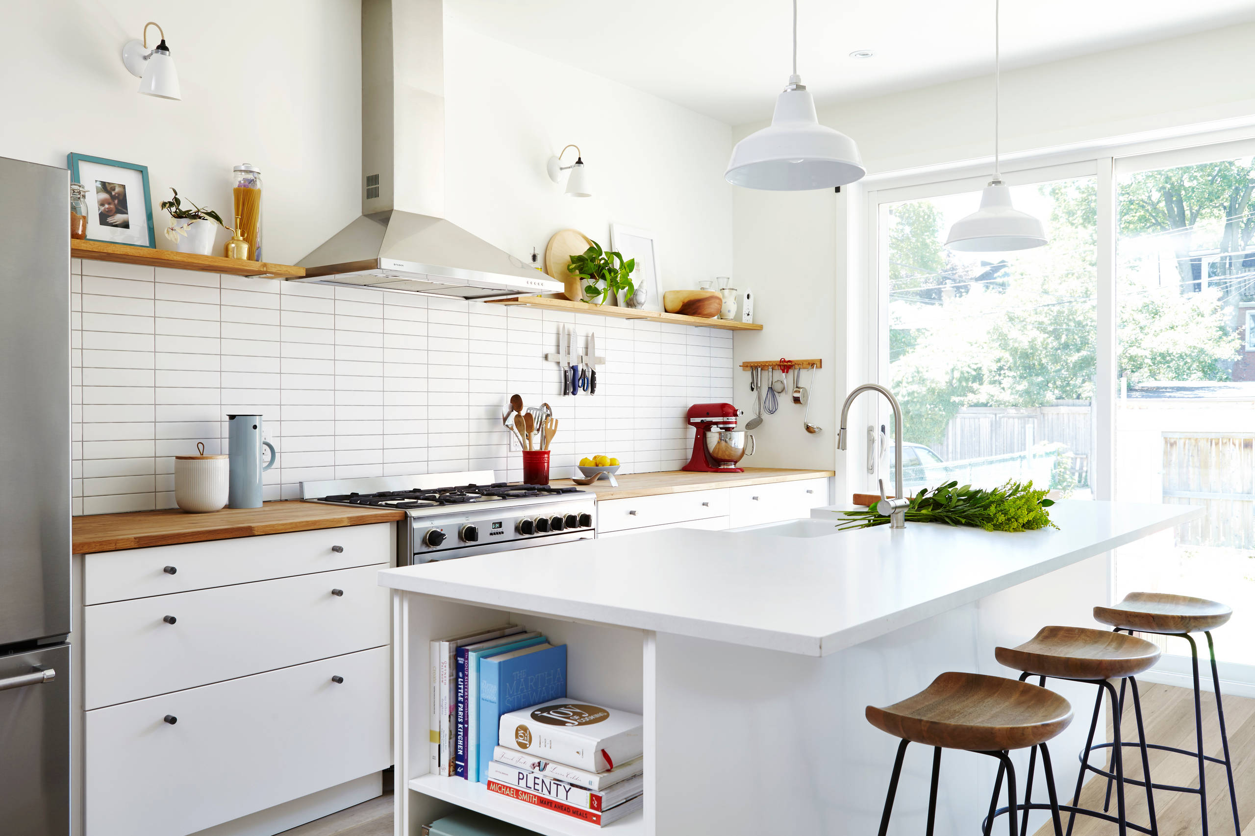 swedish small kitchen design