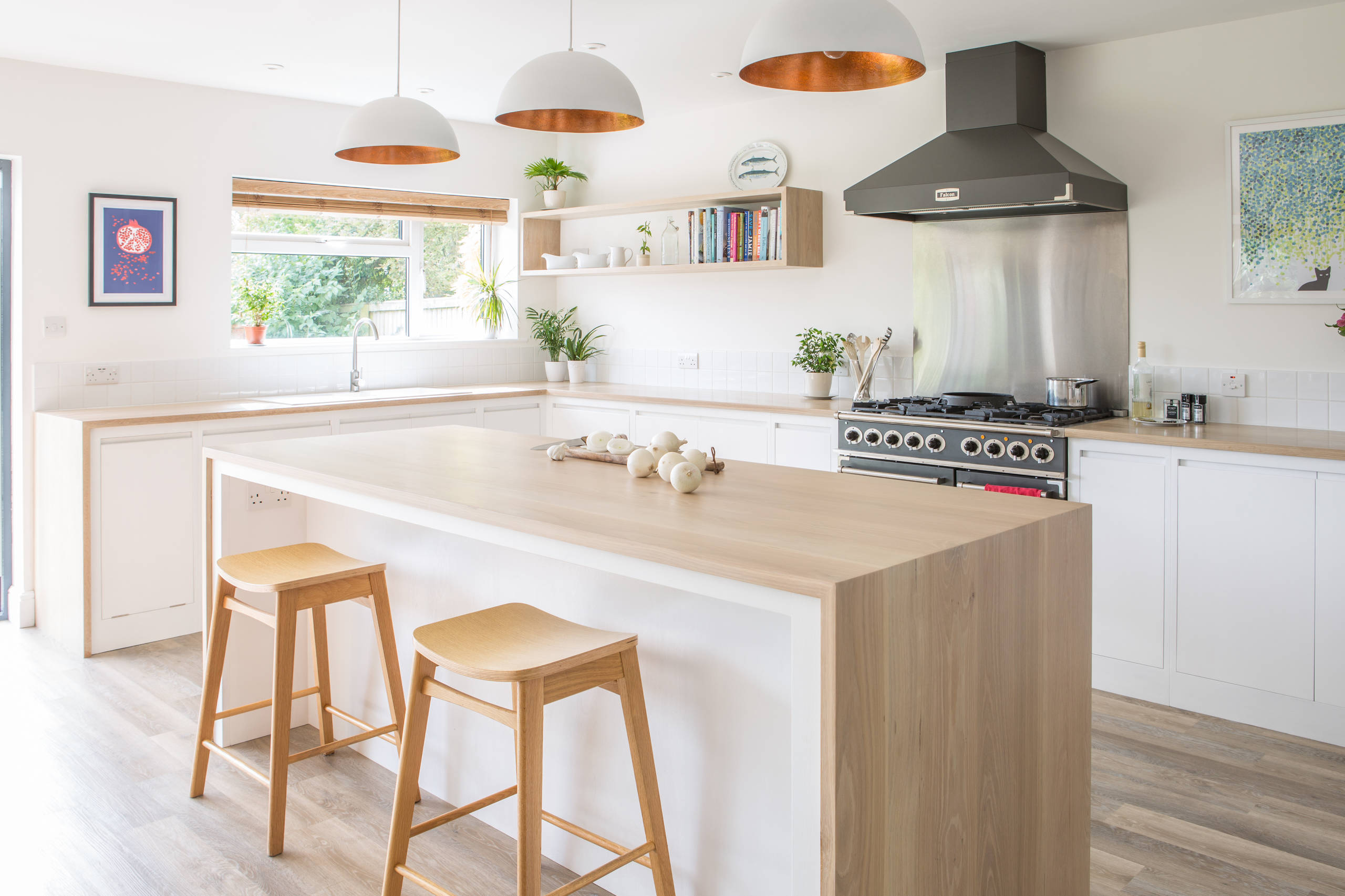 Creative Swedish Kitchen Design for Small Space