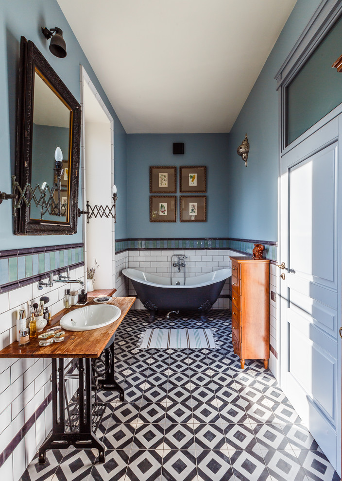 15 Magnificent Eclectic Bathroom Designs That Are Full Of Ideas