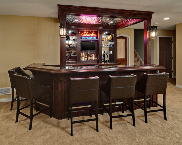 19 Fascinating Ideas To Remodel Your Basement Into Beautiful Bar