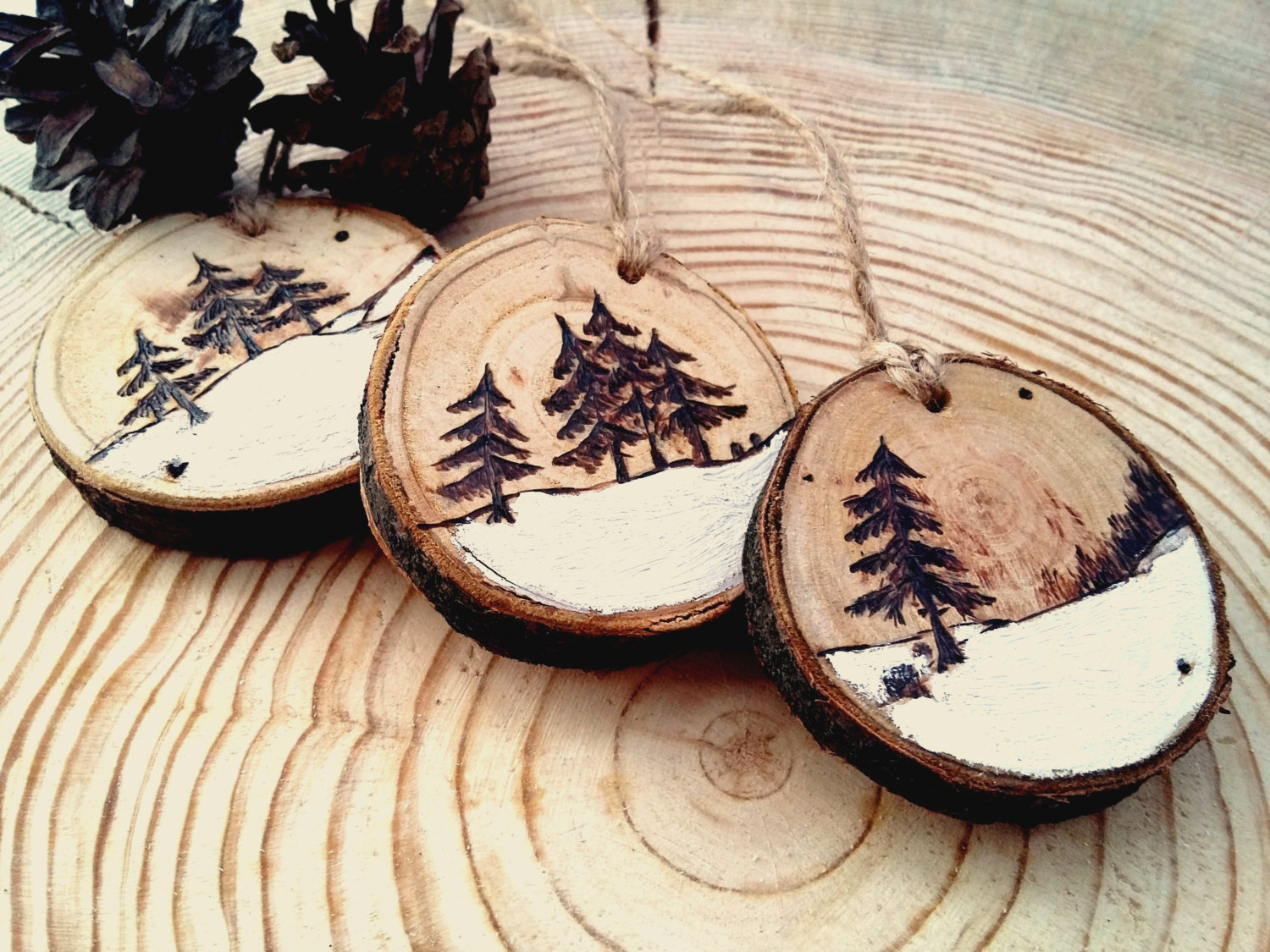 16 Pretty Handmade Christmas Decoration Ideas You Can Take Ideas From