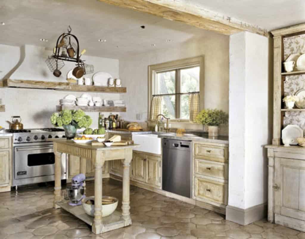 19 Captivating Country Kitchen Designs For Everyone Looking For Cozy