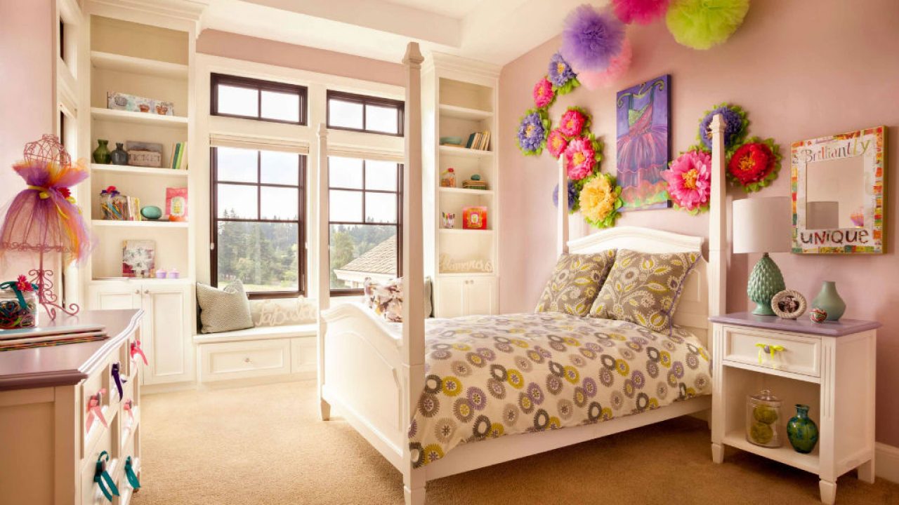 17 Remarkable Ideas For Decorating Teen Girl S Bedroom