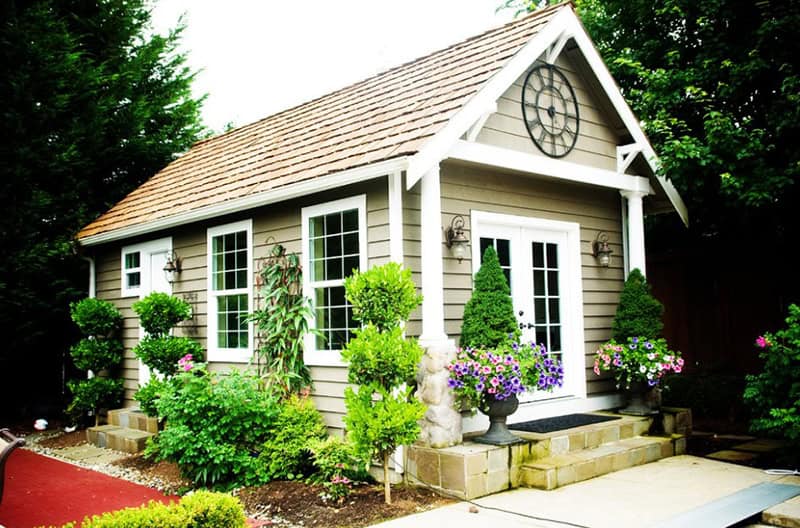 18 Marvelous Garden Shed Designs That Will Attract Your Attention