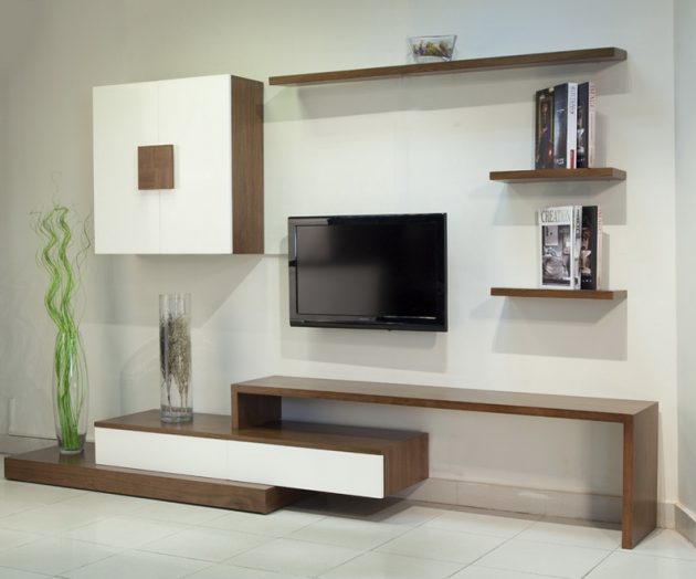 living room tv shelf
