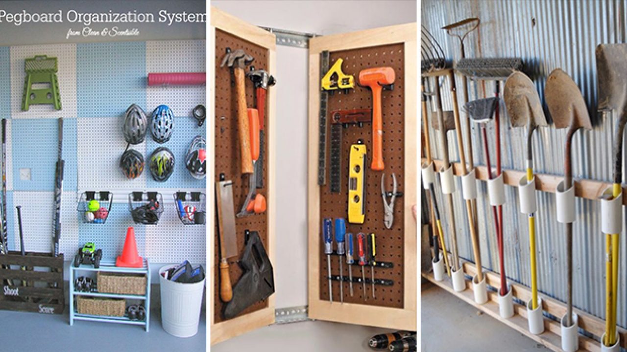 15 Absolutely Clever Diy Ideas That Will Organize Your Garage