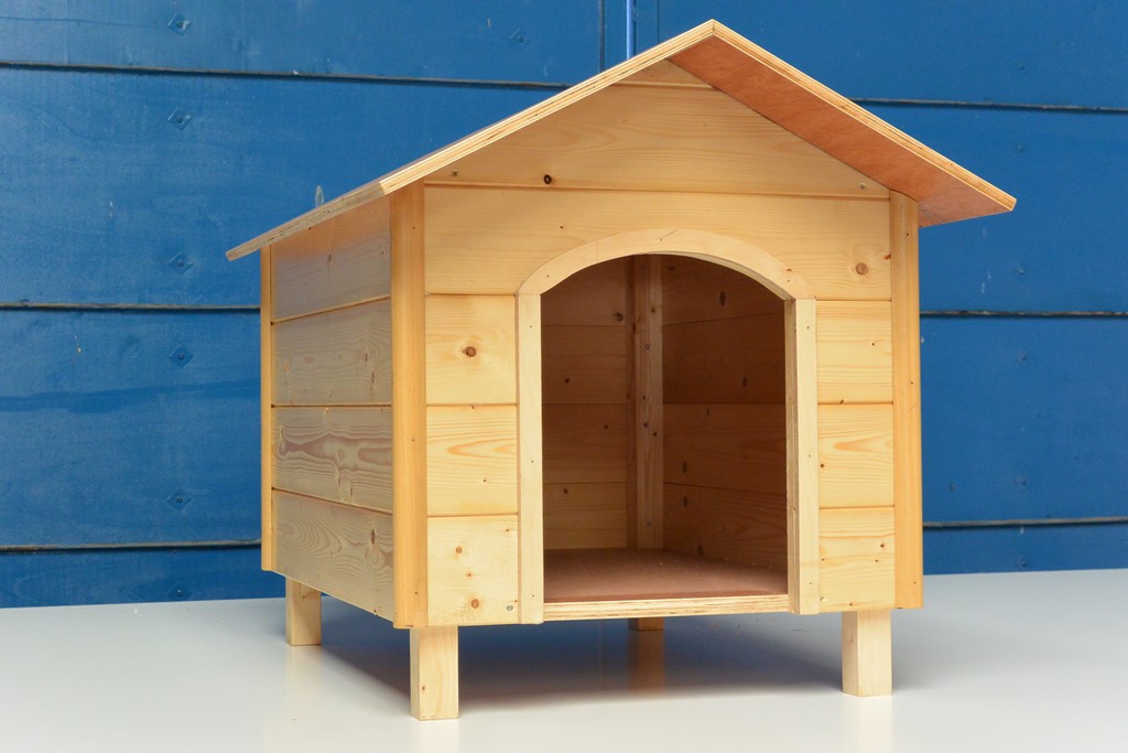 10 Simple But Beautiful DIY Dog House Designs That You Can Do Easily