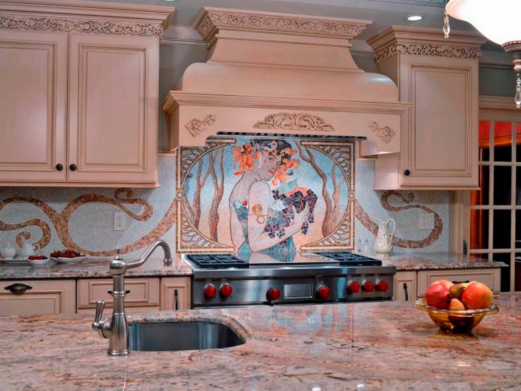 15 Outstanding Kitchen Mosaic Backsplash Ideas That Are Worth Seeing 2945