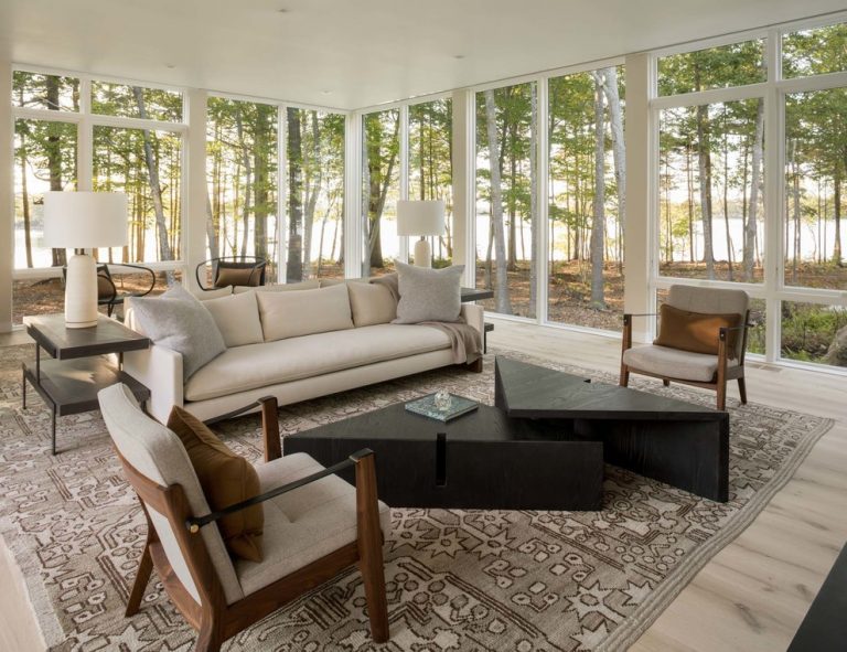 16 Irresistible Modern Sunroom Designs That Will Secure Its Place In ...