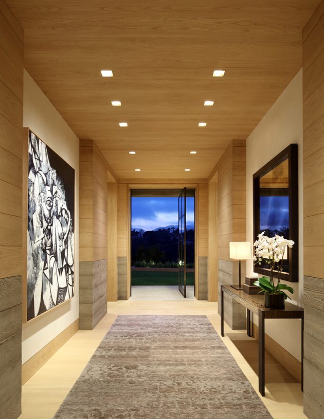 16 Beautiful Contemporary Entry Hall Interiors Designed To Give You A