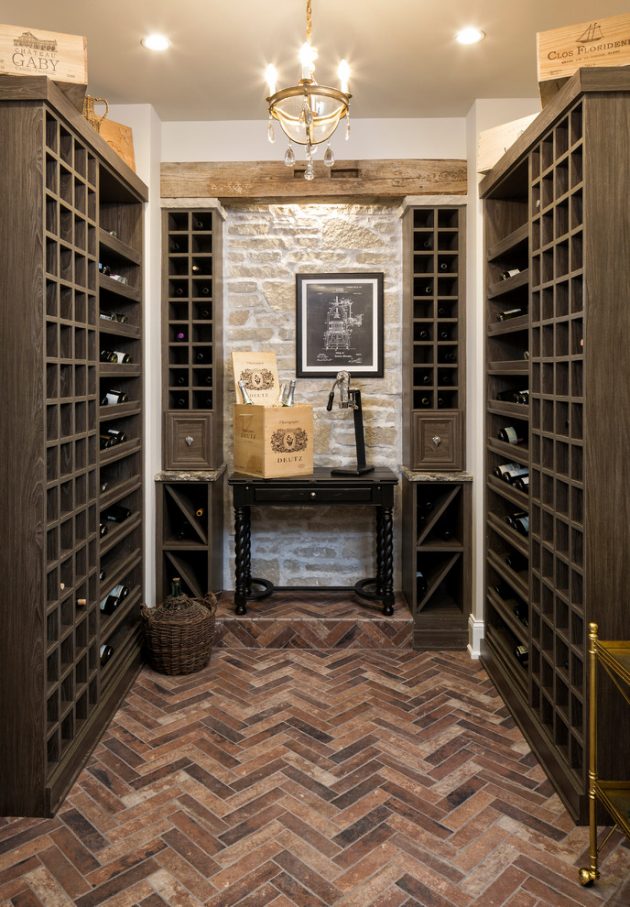 17 Exquisite Traditional Wine Cellar Designs To Relish Your Wine Collection