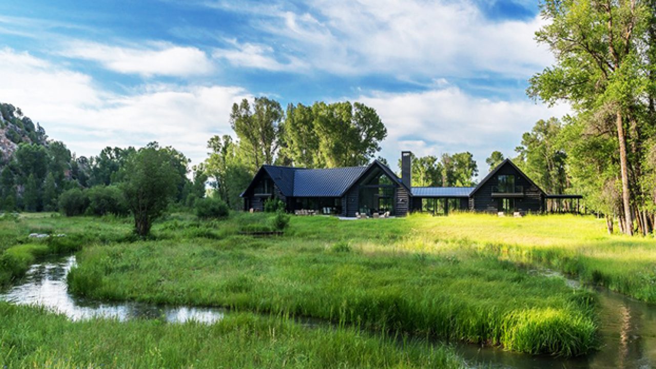 Fishing Cabin By Carney Logan Burke Architects In Jackson Wyoming