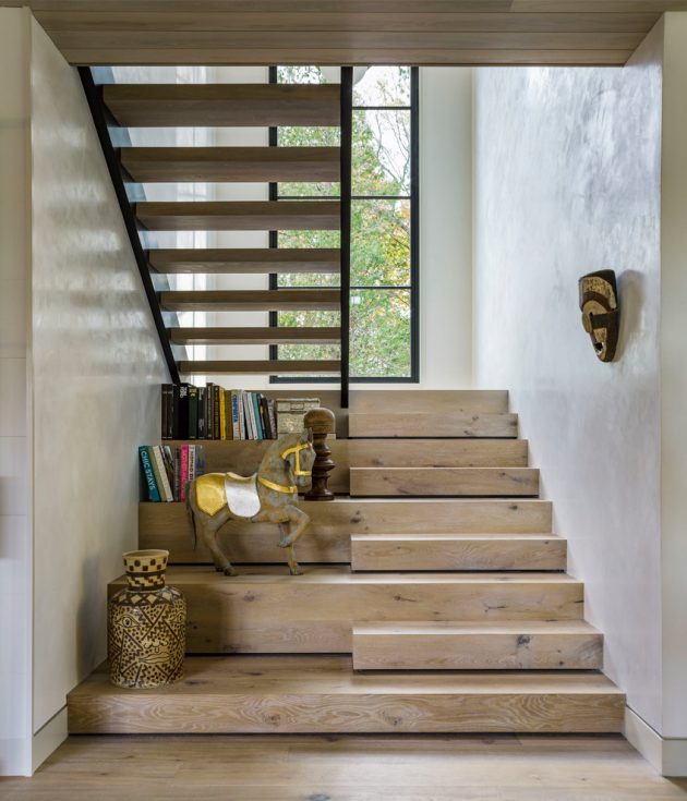 16 Stunning Farmhouse Staircase Designs That Will Blow Your Mind