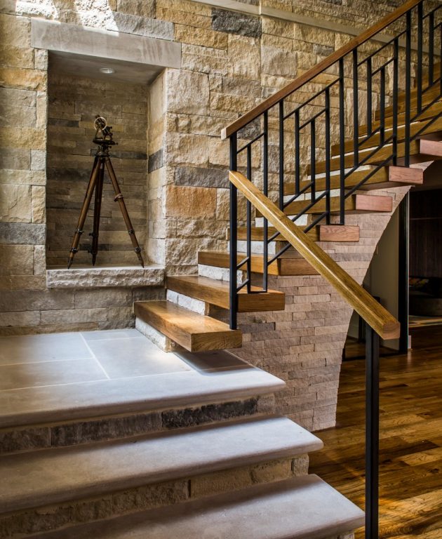 16 Stunning Farmhouse Staircase Designs That Will Blow Your Mind