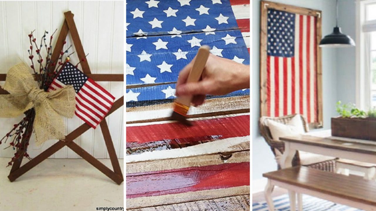 15 Stunning Diy 4th Of July Decorations You Can Make From