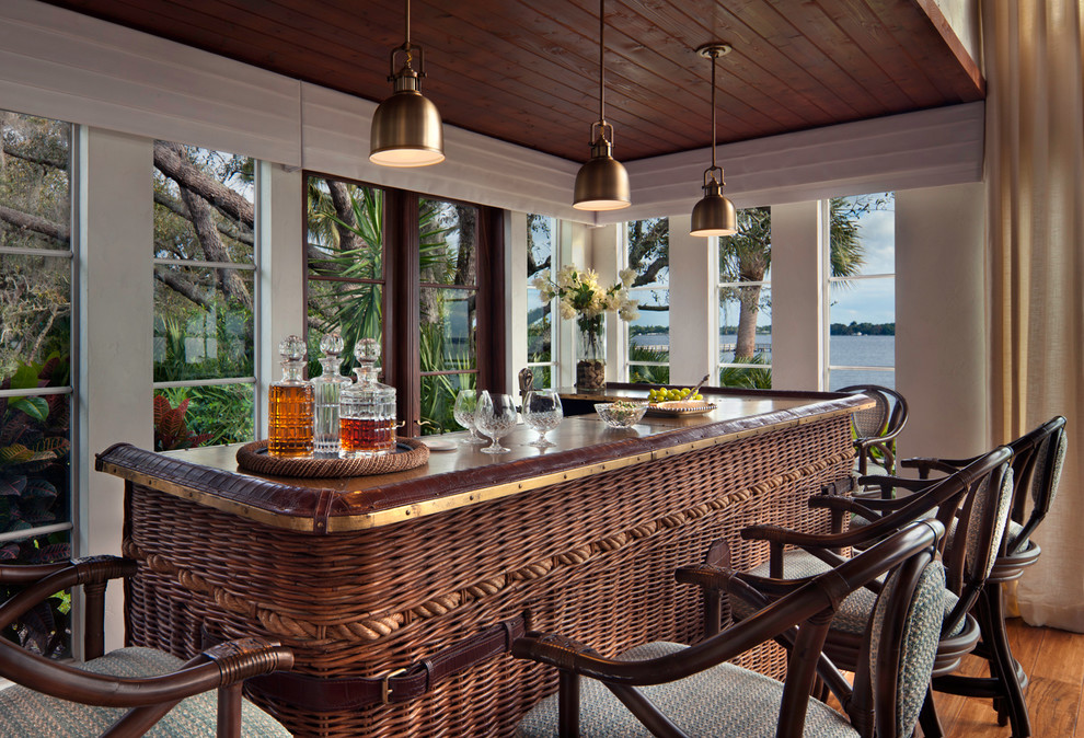 14 Fantastic Tropical Home Bar Designs You Can t Resist