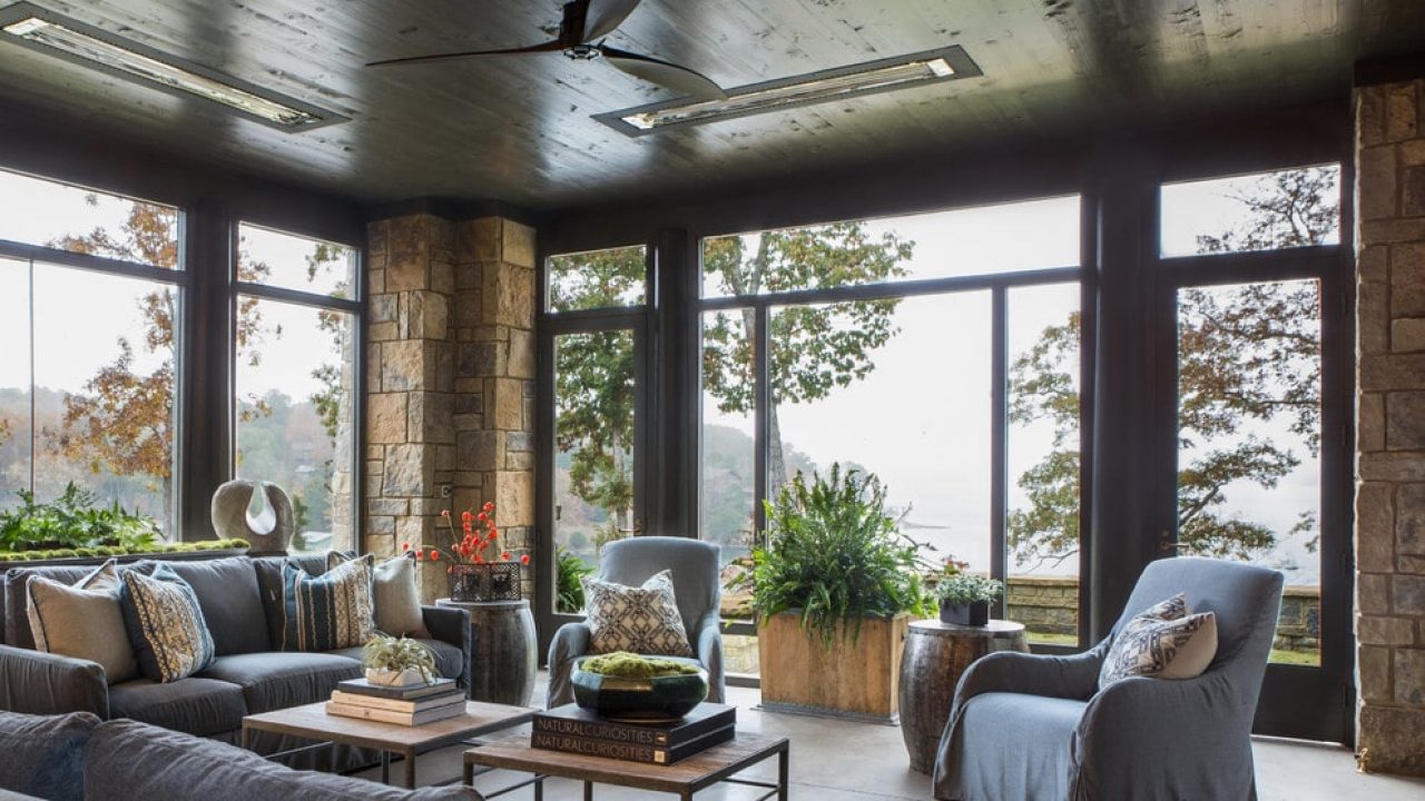 15 Staggering Rustic Sunroom Designs You Would Never Get