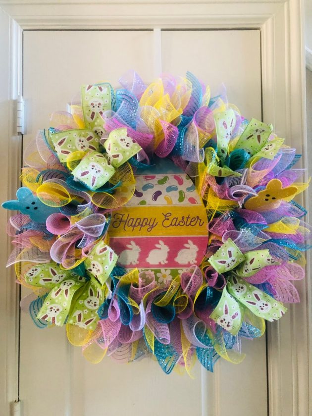 15 Charming Easter Wreath Designs That Will Melt Your Heart