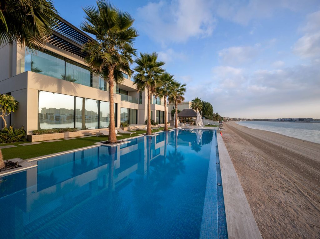 Ariant Residence Mansi N De Playa Contempor Nea En Palm Jumeirah