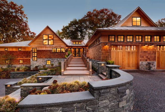 15 More Phenomenal Rustic Exterior Designs You Will Dream About