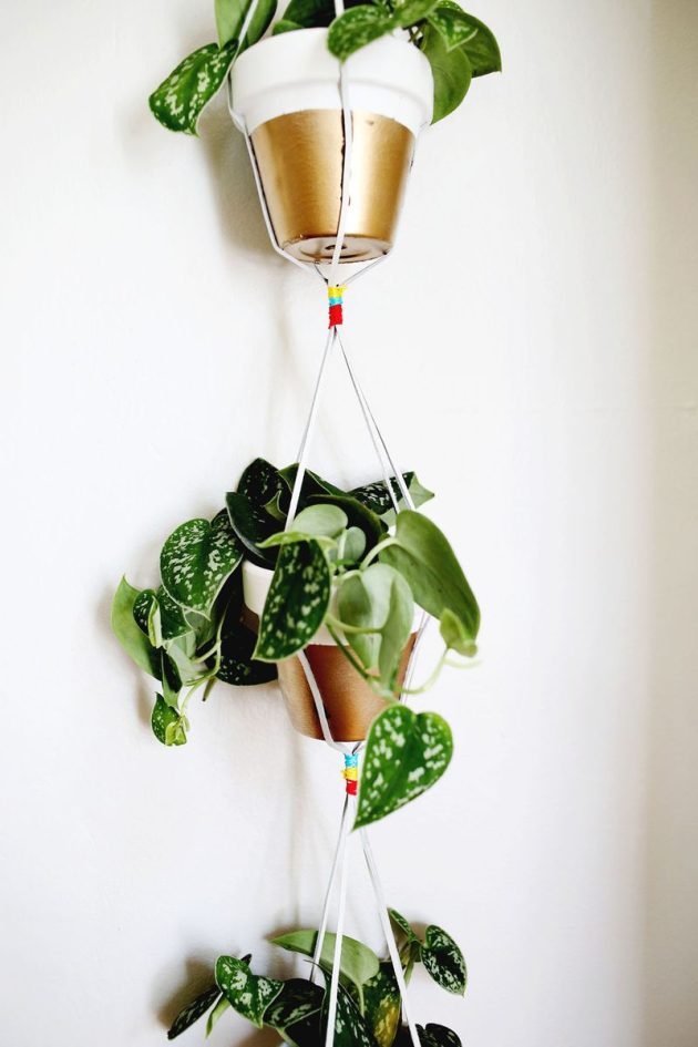 16 Unique DIY Hanging Planter Projects To Add Greenery To Any Space