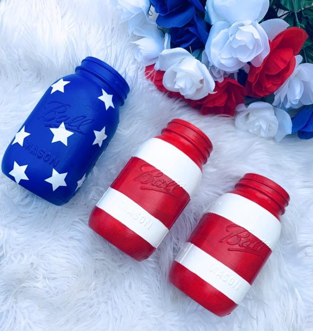 Rustic Th Of July Mason Jar Decor Ideas For A Cozy Patriotic Atmosphere