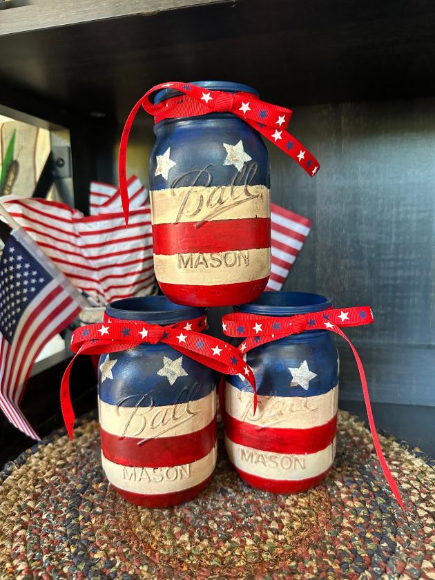 Rustic Th Of July Mason Jar Decor Ideas For A Cozy Patriotic Atmosphere