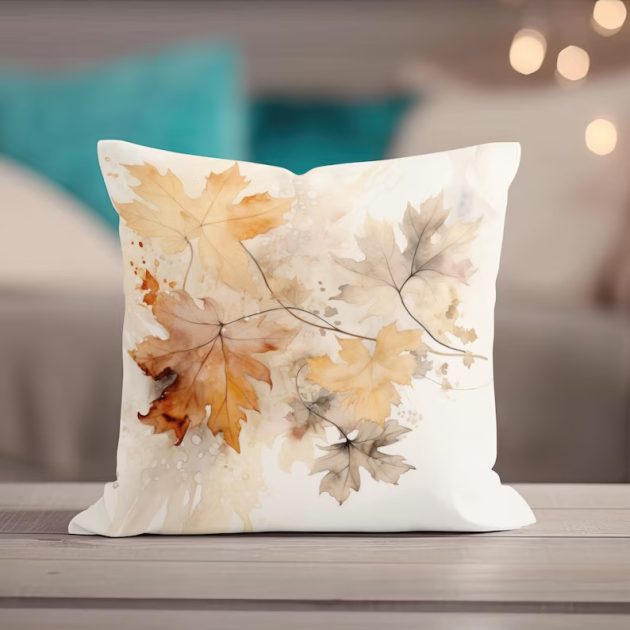 15 Autumn Inspired Fall Pillow Designs To Spruce Up Your Space