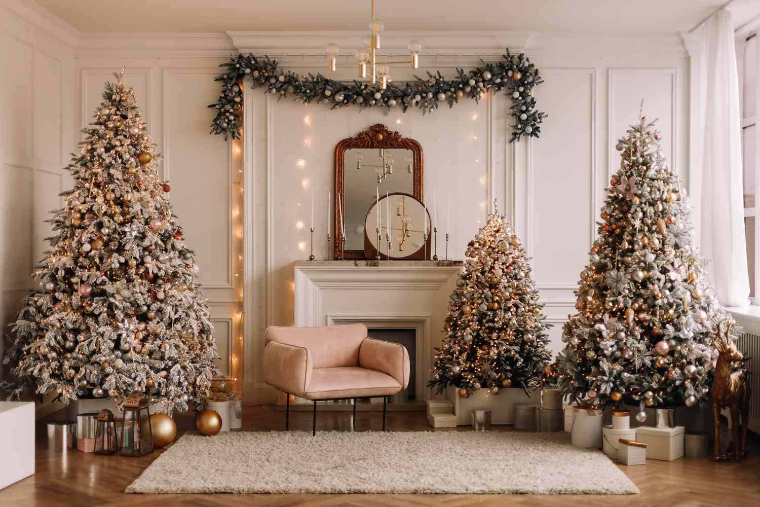 Beautiful Christmas Tree Decorating Ideas