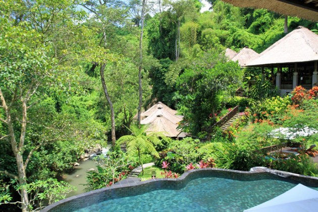 Luxurious Holidays at Maya Ubud Resort & Spa Bali