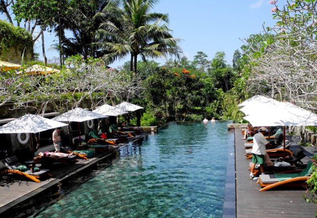 Luxurious Holidays at Maya Ubud Resort & Spa Bali