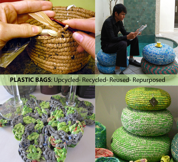 20 Earth-Friendly Ways To Recycle Plastic Bags