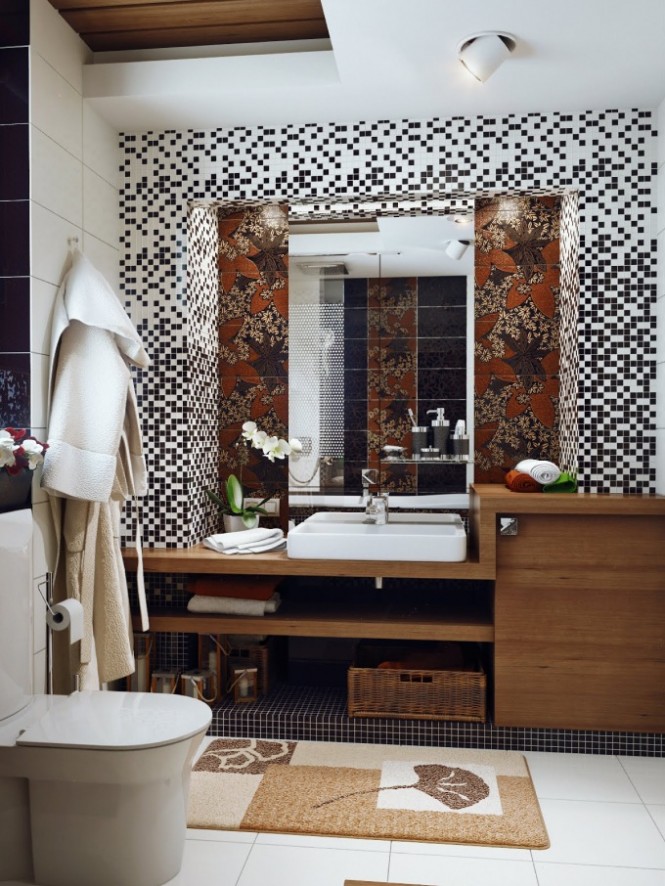 How To Decorate Small Space Bathrooms