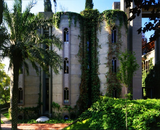 A Former Cement Factory - The New Workspace and Residence of Ricardo Bofill