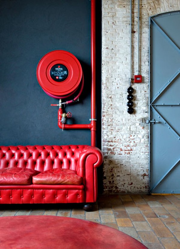 30 Sexy Red Interiors Inspirations That Make Your Room Come Alive