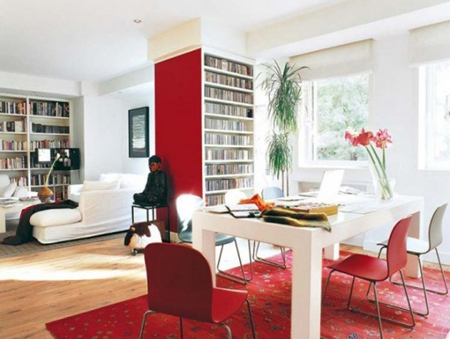 30 Sexy Red Interiors Inspirations That Make Your Room Come Alive