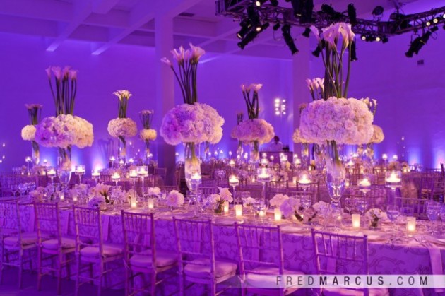 27 Luxury Arrangements For Your Wedding Table Decoration