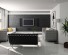 20 Wonderful Black and White Contemporary Living Room Designs