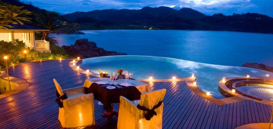 Top 10 Most Tropical Beach Resorts