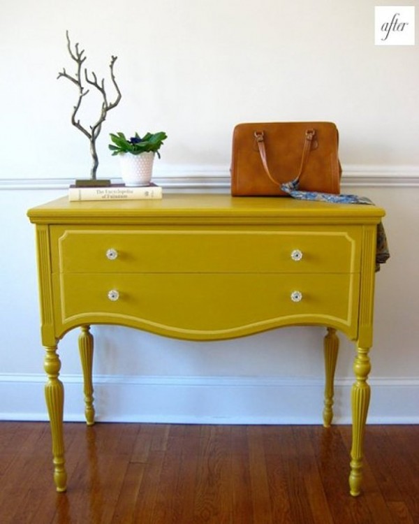 25 Brightly Painted Furniture Ideas   2111 600x750 