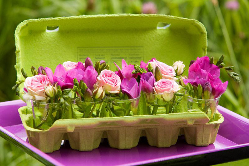 20 Creative DIY Egg Carton Ideas