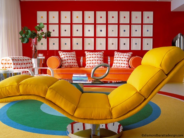 trompet spole Musling 27 Cool Furniture Ideas Inspired by Pop ART